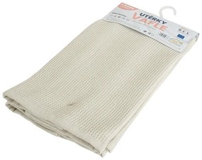 Bavlnené utierky v súprave 3 ks 40x60 cm Wafle – B.E.S.