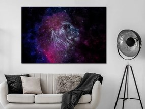 Obraz - Kozmický lev 90x60
