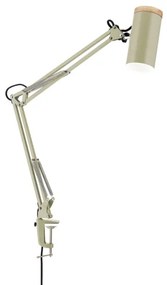 Orion - Stolná lampa s klipom GILI 1xE27/40W/230V zelená