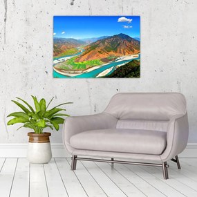 Obraz - River Yangtze (70x50 cm)