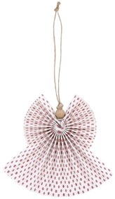 Chic Antique Závesná vianočná ozdoba Angel Cherry