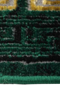Koberec Diamond K8733Y GREEN / GREEN