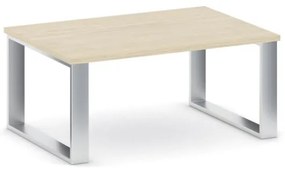 Konferenčný stôl STIFF, doska 1000 x 680 mm, dub prírodný