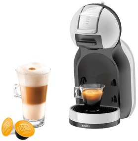 Kapsulový kávovar KRUPS Nescafé Dolce Gusto Mini Me KP123B10 Arkticky šedý/Čierny