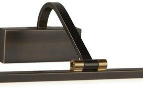 Searchlight 5551-51BG - LED Obrazové svietidlo LED/12W/230V čierna