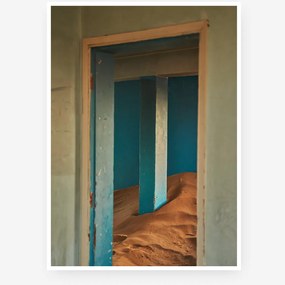 Paper Collective Plagát Sand Village III By Stan Desjeux 50x70 cm