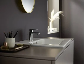 Hansgrohe Vernis Blend, umývadlová batéria 70 s výpustom, CoolStart, EcoSmart, chrómová, HAN-71584000