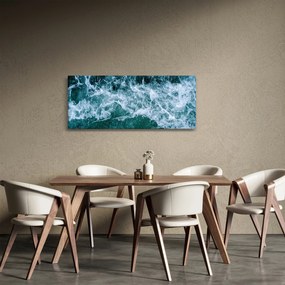 Obraz - Vlny oceánu (120x50 cm)