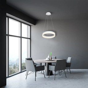 Závesné LED svietidlo Ring, 1x LED 24w, 4000k, w