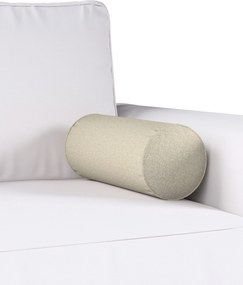 Jednoduchý valcový vankúš farba produktu béžová látka zapletaná