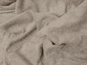 Froté plachta EXCLUSIVE piesková 90 x 200 cm
