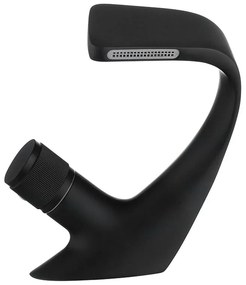 Mexen Cardo, umývadlová batéria, čierna matná, 747200-70