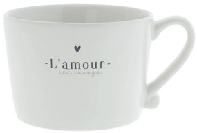 Cup White/L'amour est savage