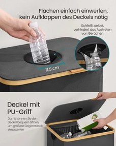 Kôš na PET fľaše 135L RRB513G01