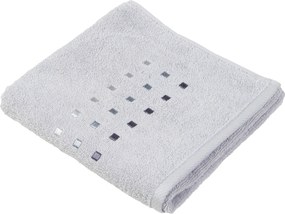 XXXLutz UTERÁK NA RUKY, 50/100 cm, strieborná Esposa - Kúpeľňový textil - 004893003119
