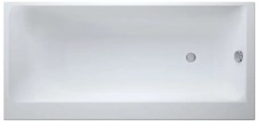 Cersanit Smart obdĺžniková vaňa 160x80 cm biela S301-119