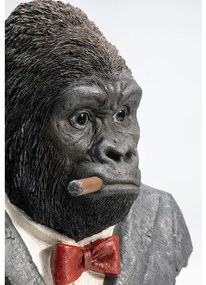 Smoking Gorilla dekorácia 48cm