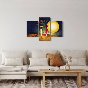 Obraz starovekej maľby (90x60 cm)