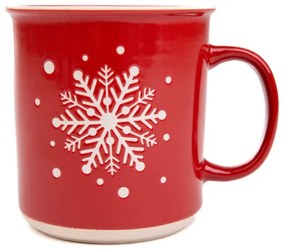 Hrnček ANKOLA červený 873923 650 ml