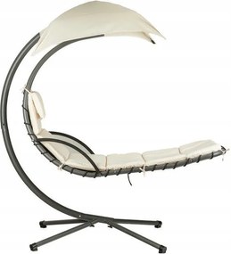 ZÁHRADNÉ ZÁVESNÉ KRESLO ZALIA BÉŽOVÉ