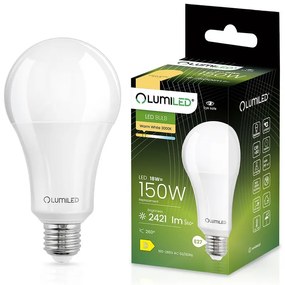 Žiarovka LED A70 18W 150W E27 2421LM 3000K