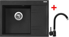 Akčný set Sinks RIM 650 L Granblack + batéria POLO GR