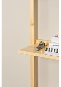 Nástenná knižnica z borovicového dreva v prírodnej farbe 66x127 cm Groove – Karup Design