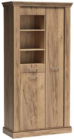 Vitrína Antica A-10 kraft zlatá