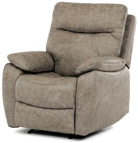 Polohovacie kreslo 4092 LAN3, vintage, béžová