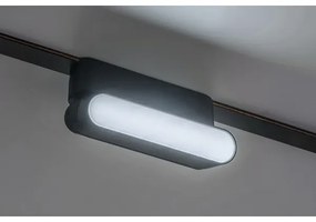 Rabalux 70127-LED Stm. str. svieti. do 1-fáz. lišt. sys. LiTrack 4W/24V 11,5 cm