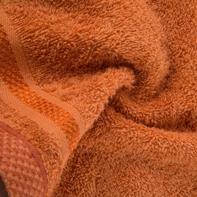 FROTÉ UTERÁK ABBIE SADA 6KS 50X90 CM ORANŽOVÁ