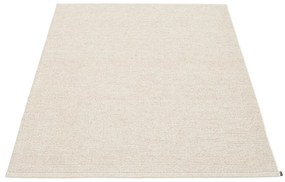 Krémový vnútorný a vonkajší koberec 140x200 cm Mono Linen Vanilla – Pappelina