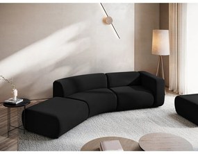 Čierna zamatová leňoška (ľavý roh) Ekahi – Makamii