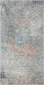 Kusový koberec My Roots Hellgrau, 80x150, šedá, chodba / predsieň, My Flair