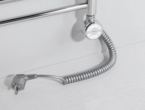 Sapho Sapho, MOA vykurovacia tyč s termostatom, 200 W, chróm, MOA-C-200