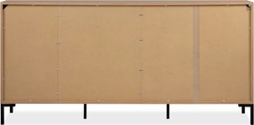 Široká komoda Korsika, dub artisan