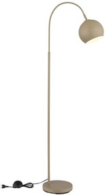 GLOBO 24779S BENNO stojacia lampa V1500mm 1xE27 béžová