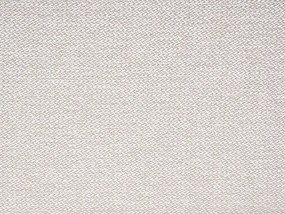 Beliani Vodná posteľ VAUCLUSE 160 x 200 cm Krémová biela manželská