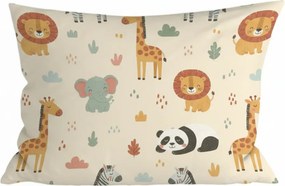 Bavlnená obliečka na vankúš ANIMORA 40x60 cm, farebná