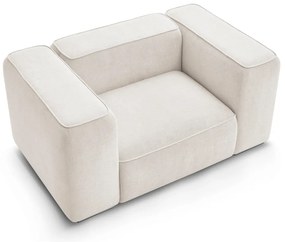 Biele kreslo Zephyr – Bobochic Paris