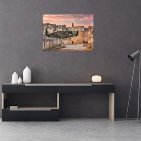Sklenený obraz - Gravina in Puglia, Taliansko (70x50 cm)