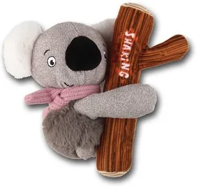 GiGwi Pískacia hračka pre psov 2v1 Shaking Fun koala, 21 x 18 x 9 cm
