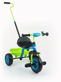 Detská trojkolka Milly Mally Boby TURBO blue-green