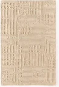 Ručne tuftovaný vlnený koberec Merima