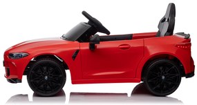 Elektrické autíčko BMW M4 červené