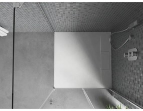 Mexen Otto, SMC štvorcová sprchová vanička 90 x 90 cm, biela, 4N109090