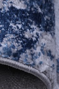 Koberec HOME 351 sivý / modrý