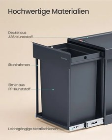 Odpadkový kôš LTB951GZ01