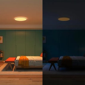 Philips-LED Stmievateľné stropné svietidlo SUPERSLIM LED/32W/230V 2700-6500K Wi-Fi