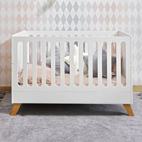PROXIMA.store - Detská postielka HOPPA - 60x120 cm